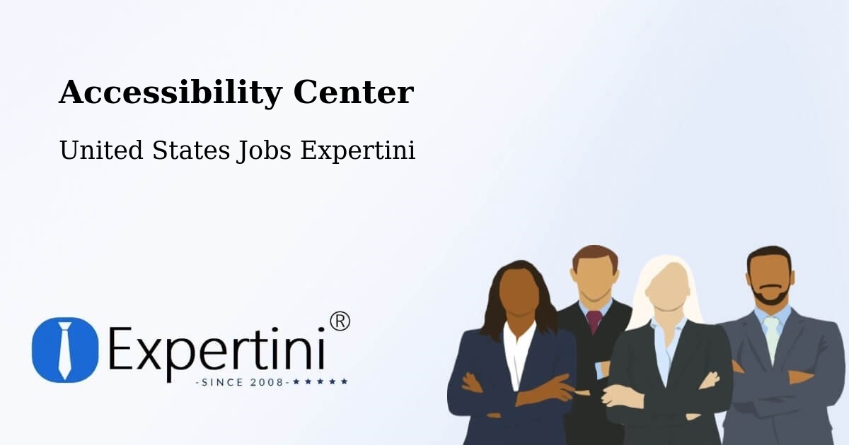 Accessibility Statement – Bowie - United States Jobs Expertini