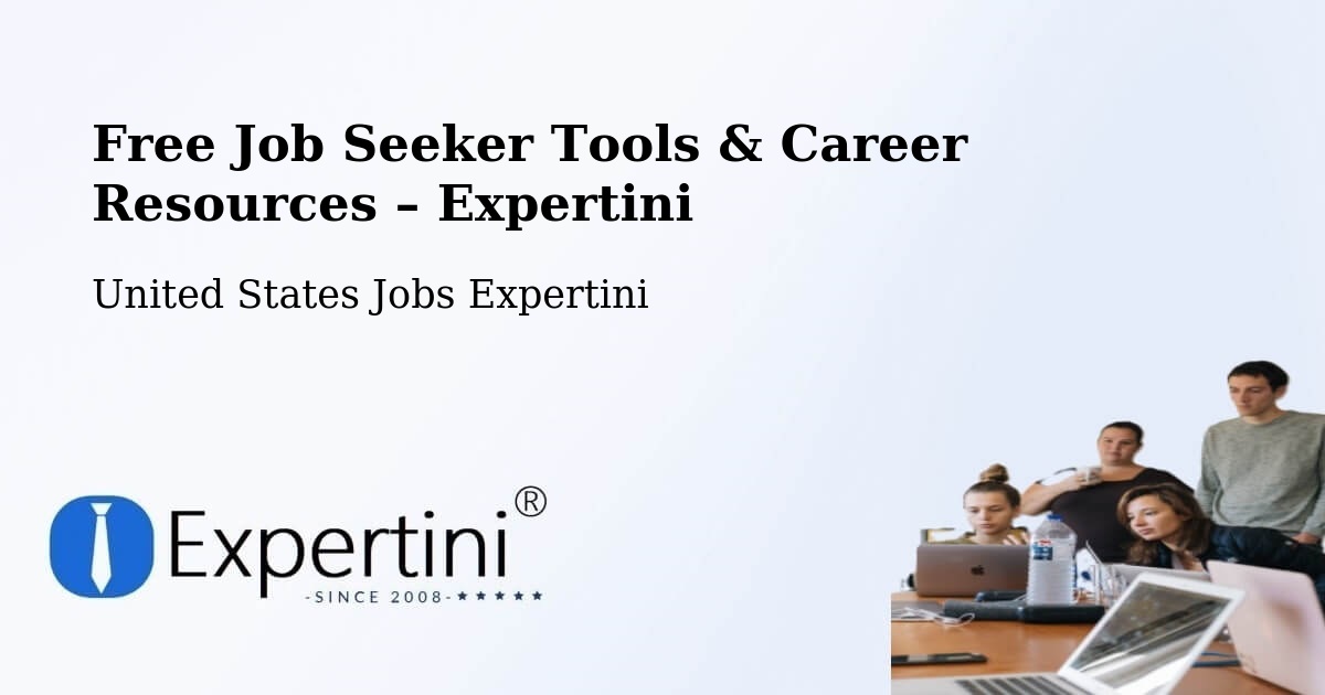 Free Job Seeker Tools & Career Resources – Bowie - Bowie, United States Jobs Expertini