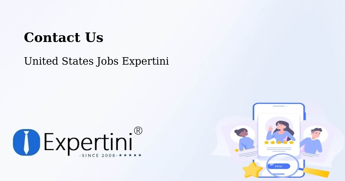Contact Expertini – Bowie - United States Jobs Expertini