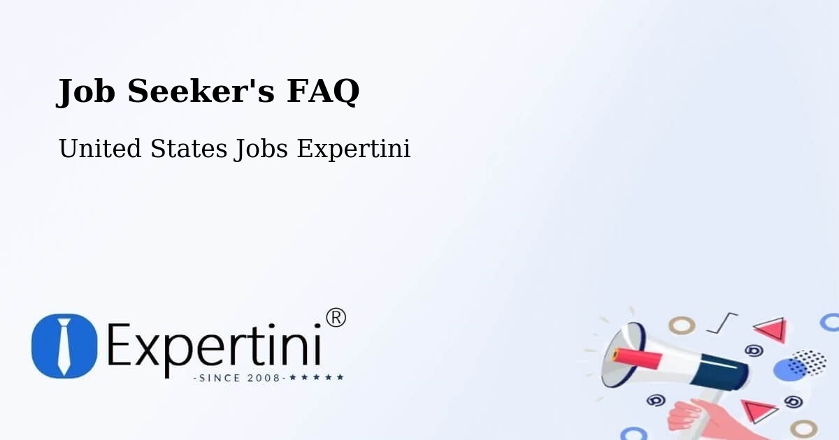 Job Seeker FAQ – Bowie - United States Jobs Expertini