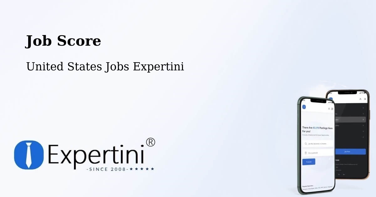 Job Score & Job Description Score Tool – Bowie - United States Jobs Expertini
