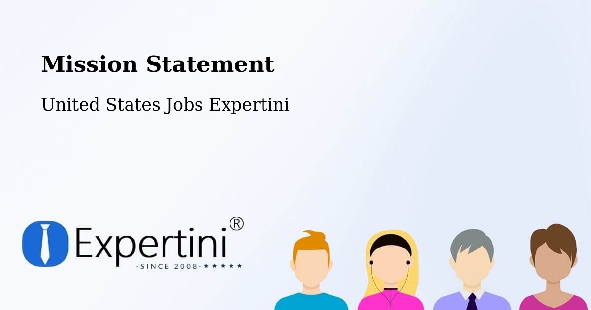 Corporate Mission – Bowie - United States Jobs Expertini