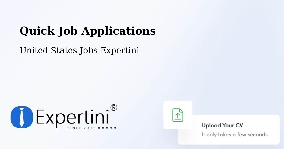 Quick Apply Feature – Bowie - United States Jobs Expertini