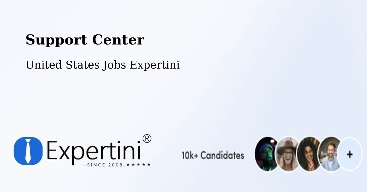Support Services – Bowie - United States Jobs Expertini