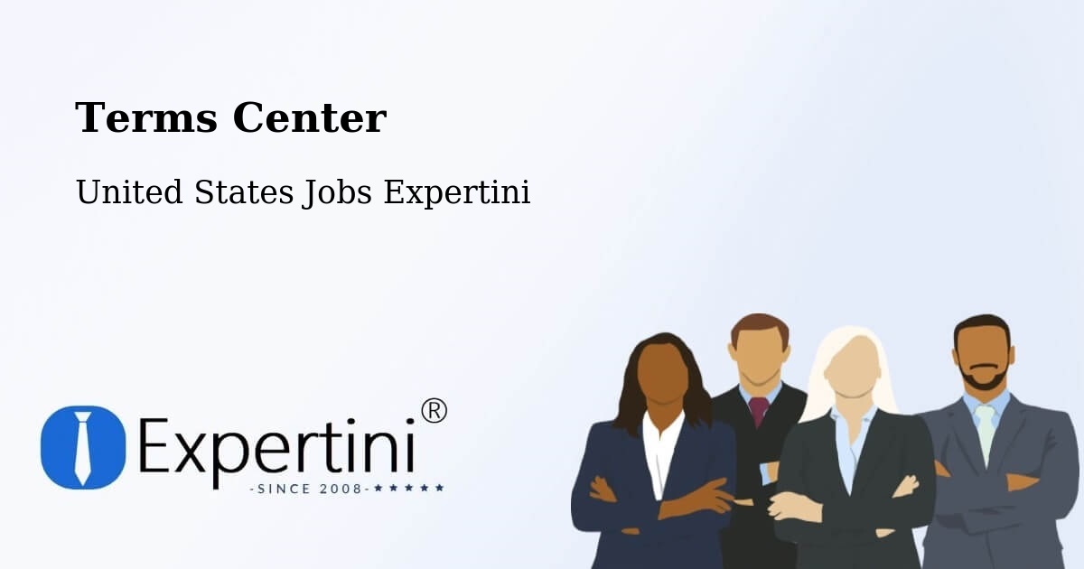 Terms of Service – Bowie - United States Jobs Expertini