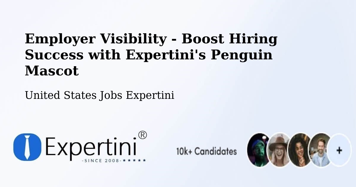 CV and Resume Visibility Optimization – Bowie - United States Jobs Expertini